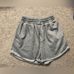 Grey Shein Shorts